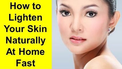 Want to Get Rid Of Brown Spots? Learn How to Lighten Your Skin Safely, Naturally and Fast