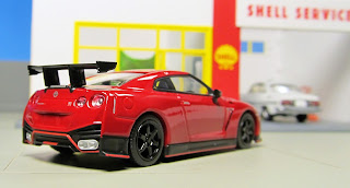 Kyosho NISMO  Nissan GT-R NISMO nurburgring lottery