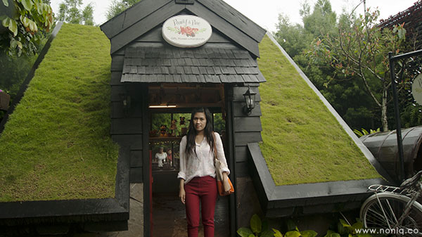 tempat wisata farm house susu lembang mendadak populer