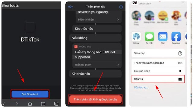 Cách tải video TikTok không logo trên iPhone, iPad (iOS 14)