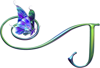 Bellísimo Alfabeto con Mariposas. 