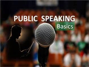 Public Speaking Basics PPT Download