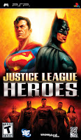 Justice League Heroes