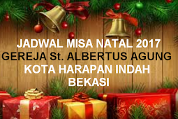 Jadwal Misa Natal 2017