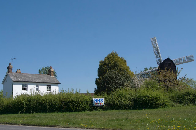 love NHS windmill