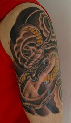 Snake tattoo