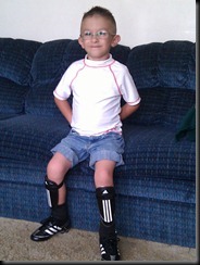 7-30-2011 new soccer shoes