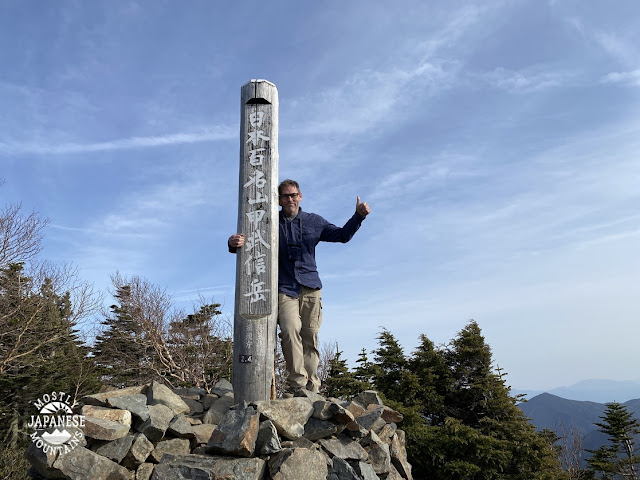 Caveman on 甲武信岳　Kobushigatake