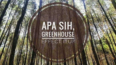 Apa sih, Greenhouse Effect itu?