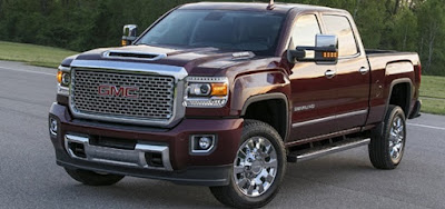 2017 GMC Sierra Denali 2500 HD 