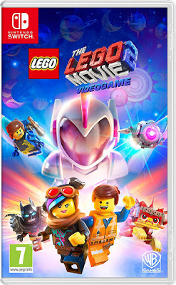 The Lego Movie 2 Videogame Cover Nintendo Switch