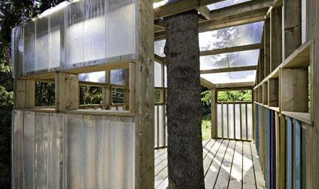 Small house facade
