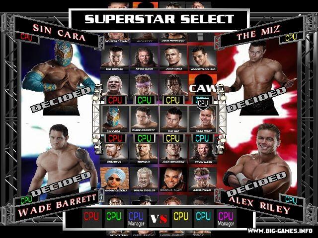 WWE Raw Ultimate Impact Game Free Download for PC 2
