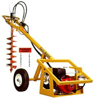 Portable Auger Drill4