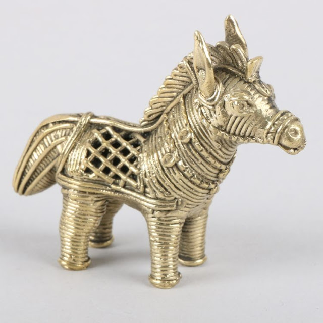 Brass Horse