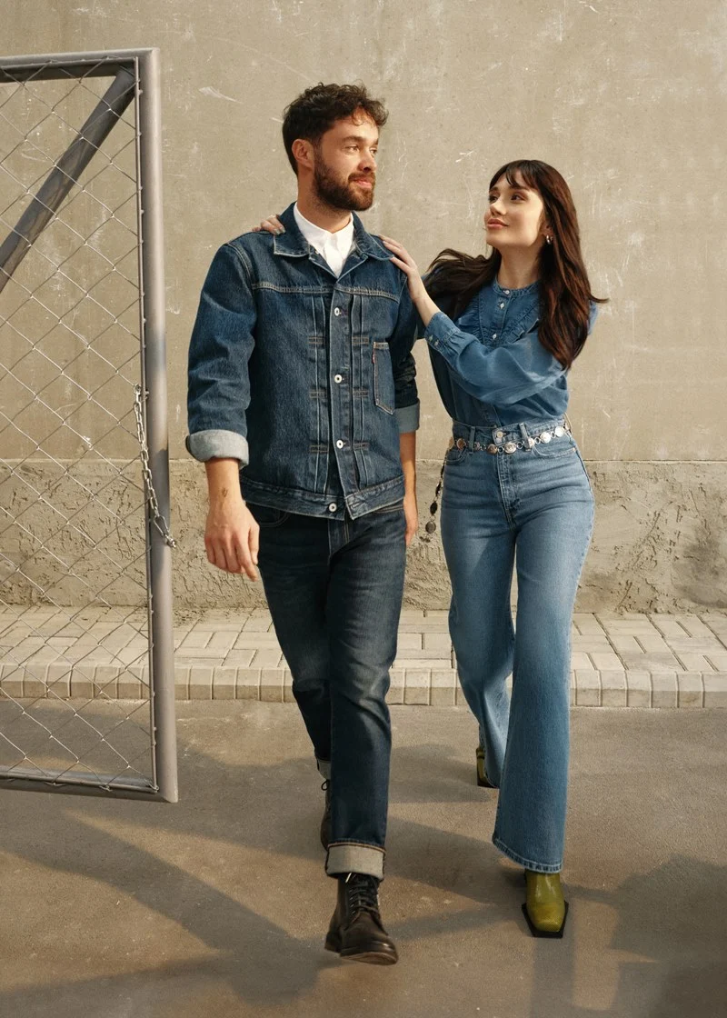 Levi's® hayatı 'Denimle Yaşa' kampanyası