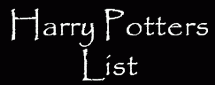 Harry Potters List