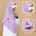 Instant Shawl Zinnira Moss Crepe Dengan Soft Awning Mudah Bentuk dan Ironless