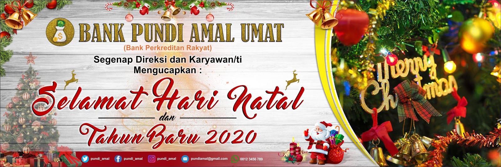 Gambar Background Natal  Dan  Tahun  Baru  Kumpulan Gambar Bagus