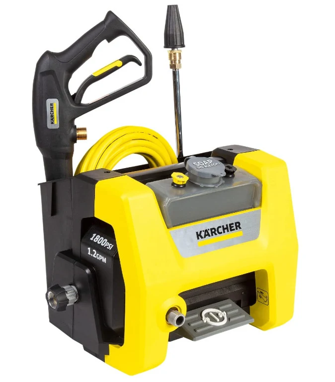 Karcher K1800PS Cube 1800 PSI 1.2 GPM