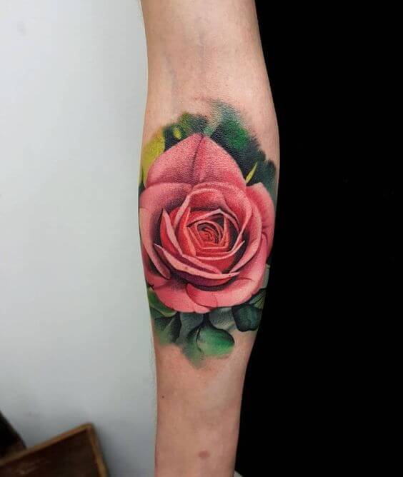 tattoo small rose