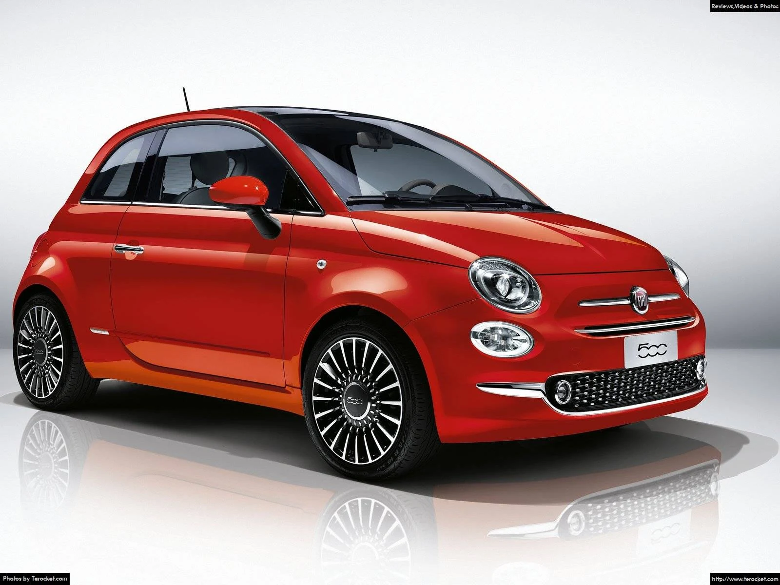 Hình ảnh xe ô tô Fiat 500 2016 & nội ngoại thất