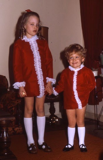 sisters-wearing-same-dress
