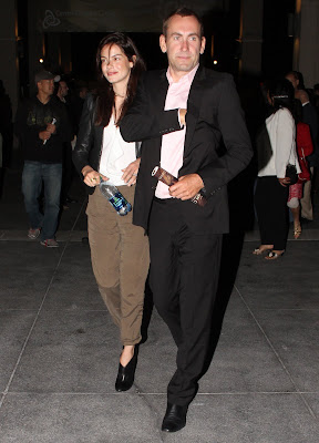 Michelle Monaghan Visit @ the Ahmanson Theatre in L.A.