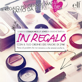 E.L.F. - Loves Collection in regalo