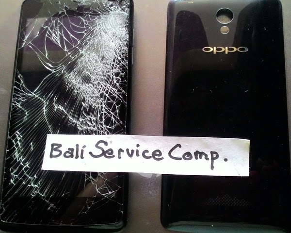 BALI SERVICE COMPUTER: Touch screen Tablet Pecah