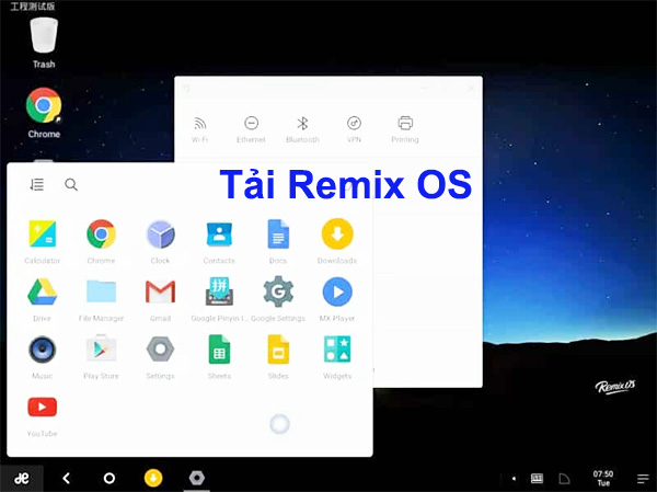 Tải Remix OS bản 32bit, 64bit 2024 mới nhất để chạy Android trên PC a