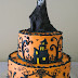 Scary Halloween cakes designs