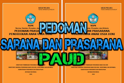 Pedoman Sarana Dan Prasarana PAUD