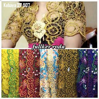 Kebaya Cref Fullker Roda