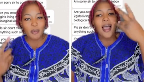 Lady got heartbroken as she calls out her best friend who inform her newly wedded husband that she have two kids [video]