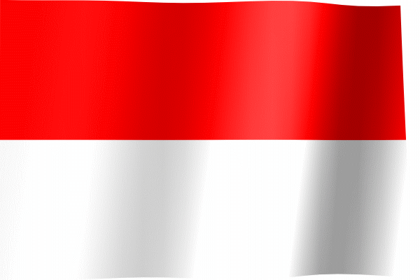  Indonesia Flag GIF  All Waving Flags 