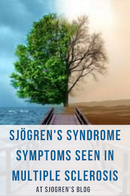 Sjogren's Syndrome symptoms seen in Multiple Sclerosis