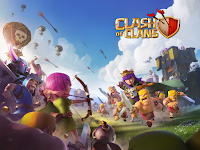 Download Game Clash of Clans MOD+APK v8.551.24 (Upgrade+Letest Version) Terbaru 2016