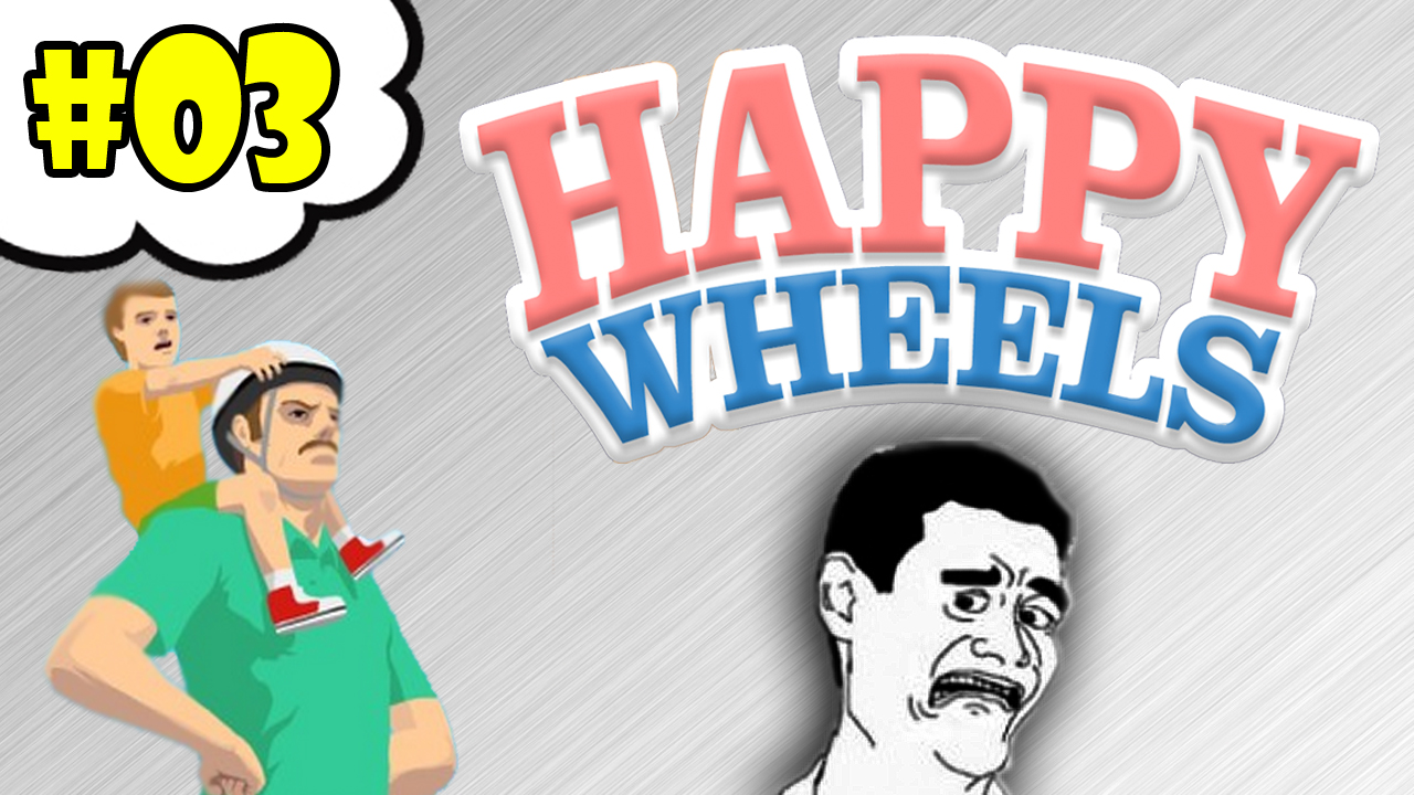 Happy Wheels - Em busca do VICTORY! - #3