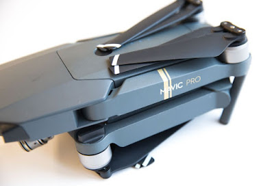 DJI Mavic Pro, Small And Foldable Drone