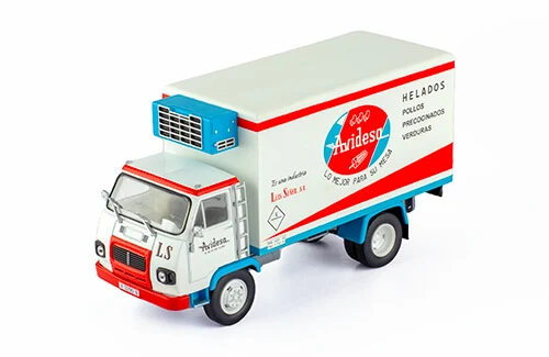 coleccion de camiones y autobuses españoles, avia 7000 1:43 avidesa