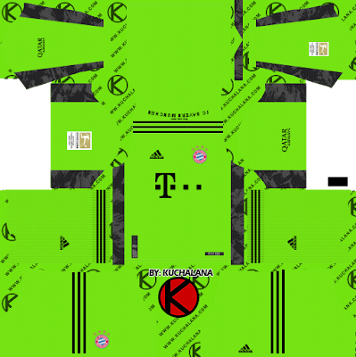 Bayern Munich 2020-21 Kit - DLS2019 Kits