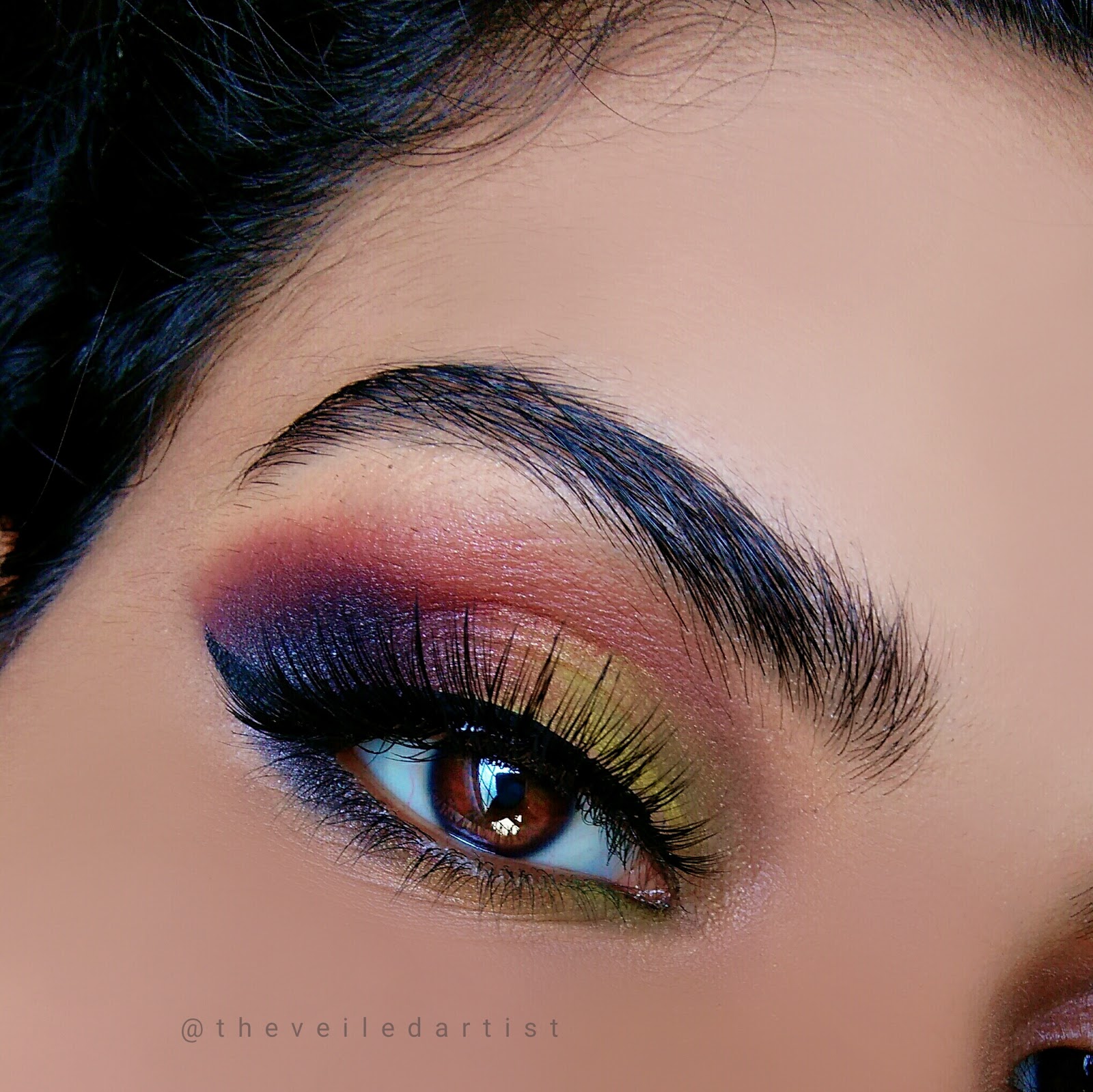 Sunset Inspired Smokey Eyes Tutorial Beginner Friendly The