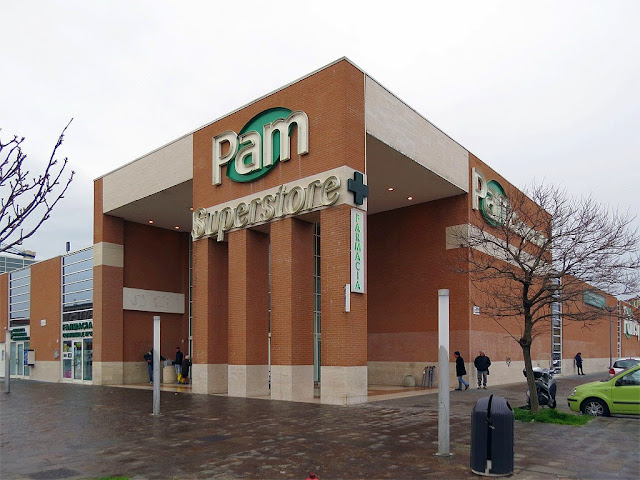 Pam Superstore, Piazza Saragat, Livorno