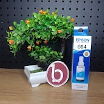 Tinta Printer Epson 664 Cyen