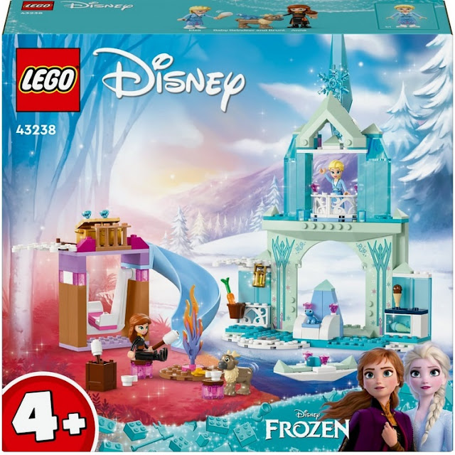 Lego Disney Princess référence 43238.