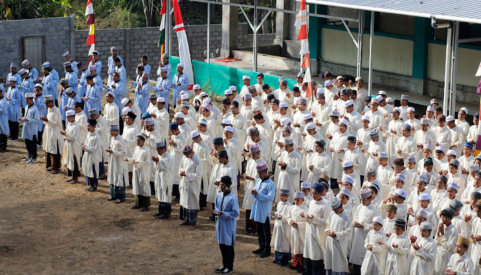 UPACARA 17 Agustus 2023 di SMK ADA Secang