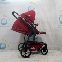 Kereta Bayi LightWeight CocoLatte CL100N Quantum Hadap Depan Belakang