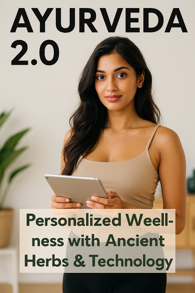 🌿 Ayurveda 2.0: Personalized Wellness with Ancient Herbs & Technology