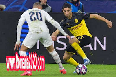 أربعة أسباب تدفع أشرف حكيمي إلى الاستمرار مع بروسيا  دورتموند borussia dortmund ورفض ريال مدريد real madrid